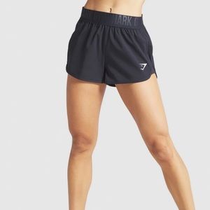 Gymshark Training Loose fit shorts in black
